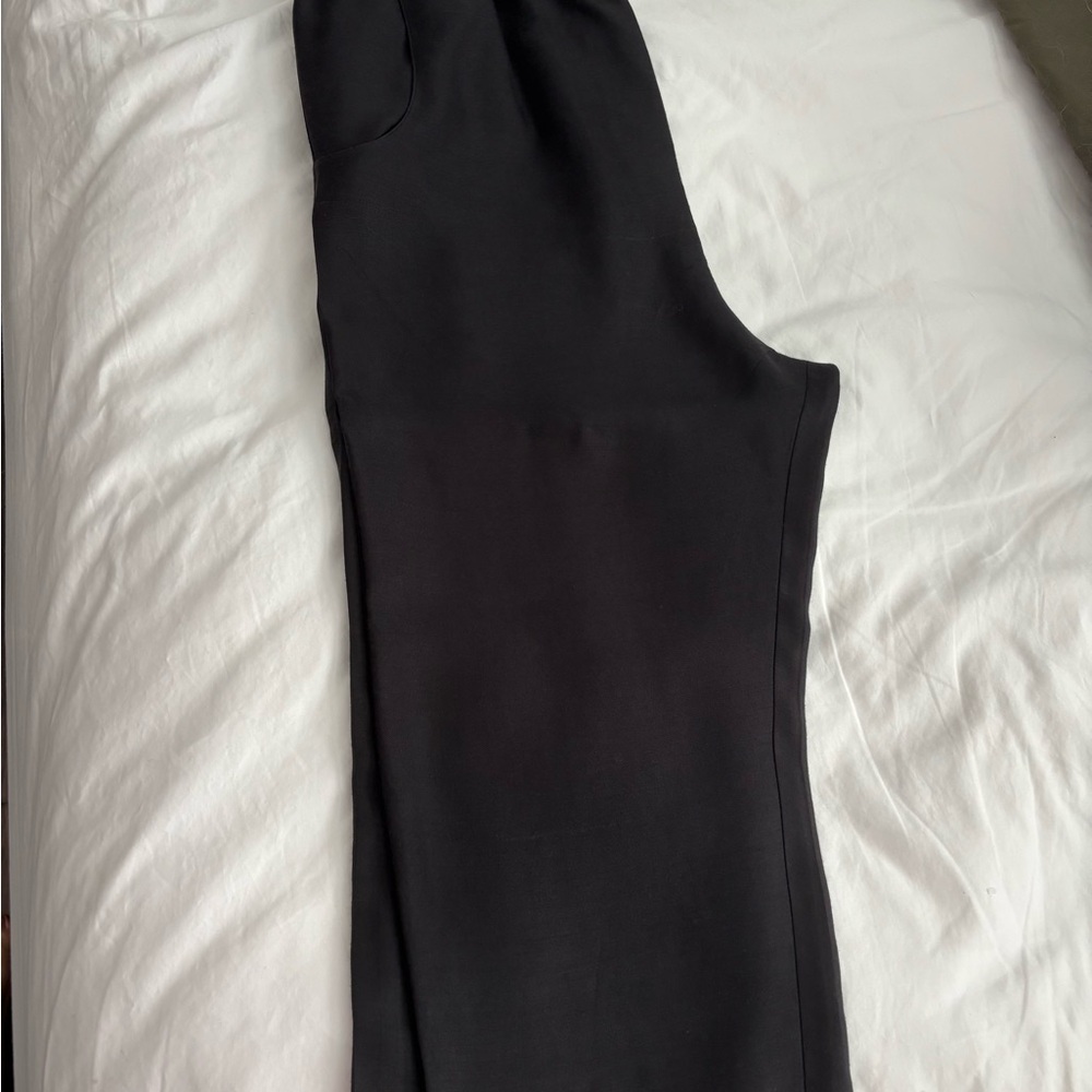 Saint Laurent Elegant Black Trousers